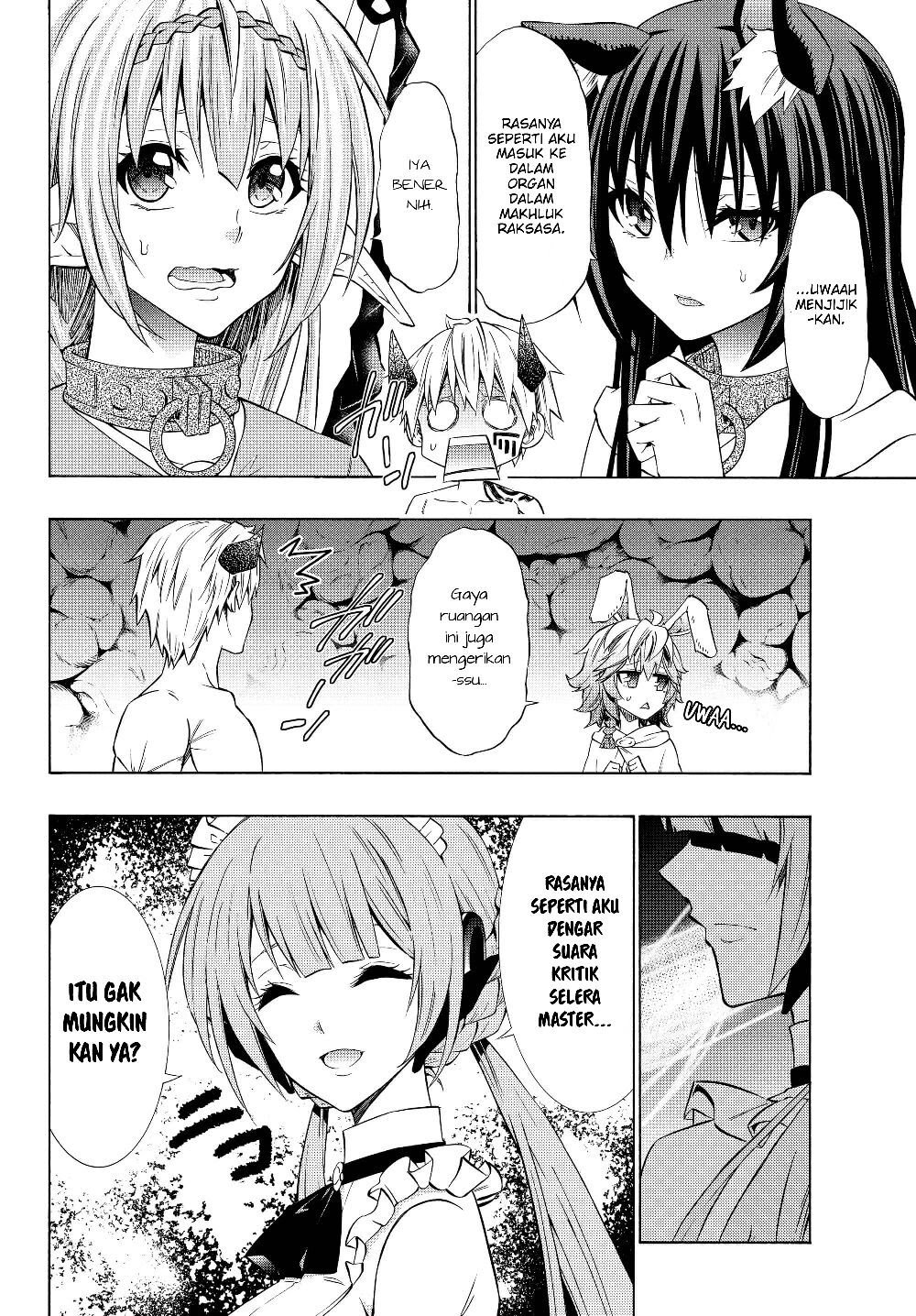 Isekai Maou to Shoukan Shoujo no Dorei Majutsu Chapter 57.2 - halaman 8