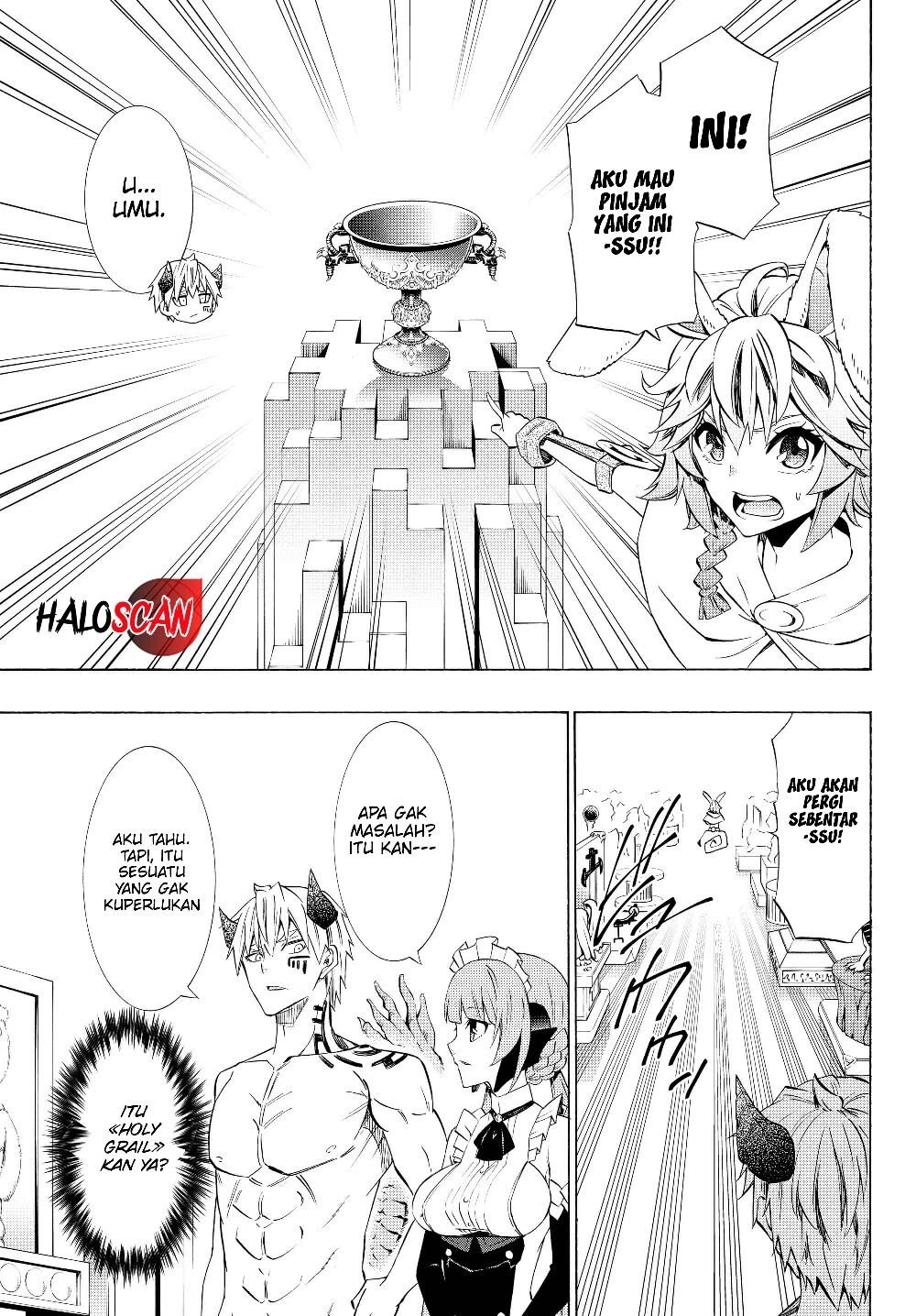 Isekai Maou to Shoukan Shoujo no Dorei Majutsu Chapter 58.1 - halaman 10