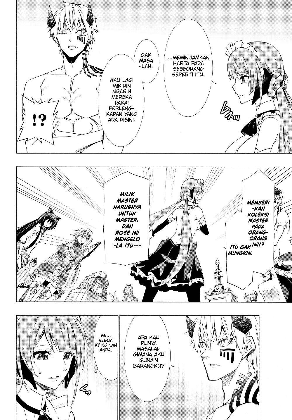 Isekai Maou to Shoukan Shoujo no Dorei Majutsu Chapter 58.1 - halaman 11