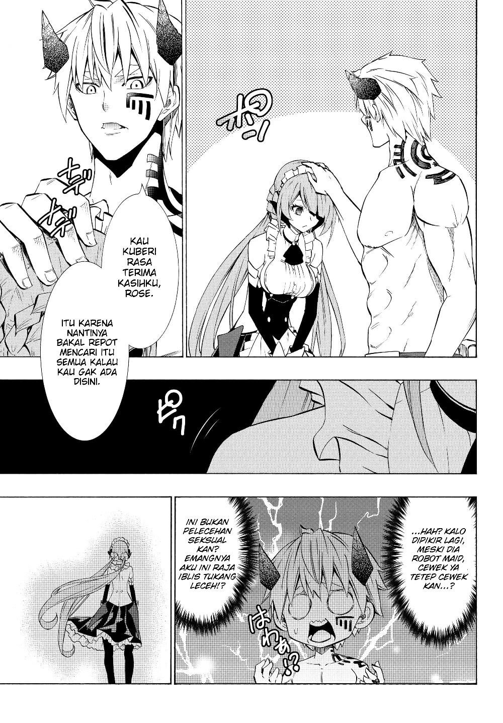 Isekai Maou to Shoukan Shoujo no Dorei Majutsu Chapter 58.1 - halaman 12