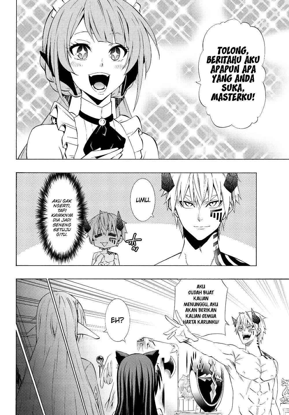 Isekai Maou to Shoukan Shoujo no Dorei Majutsu Chapter 58.1 - halaman 13
