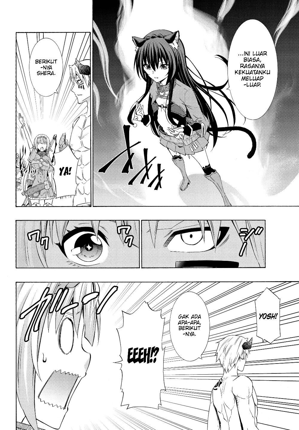 Isekai Maou to Shoukan Shoujo no Dorei Majutsu Chapter 58.1 - halaman 15
