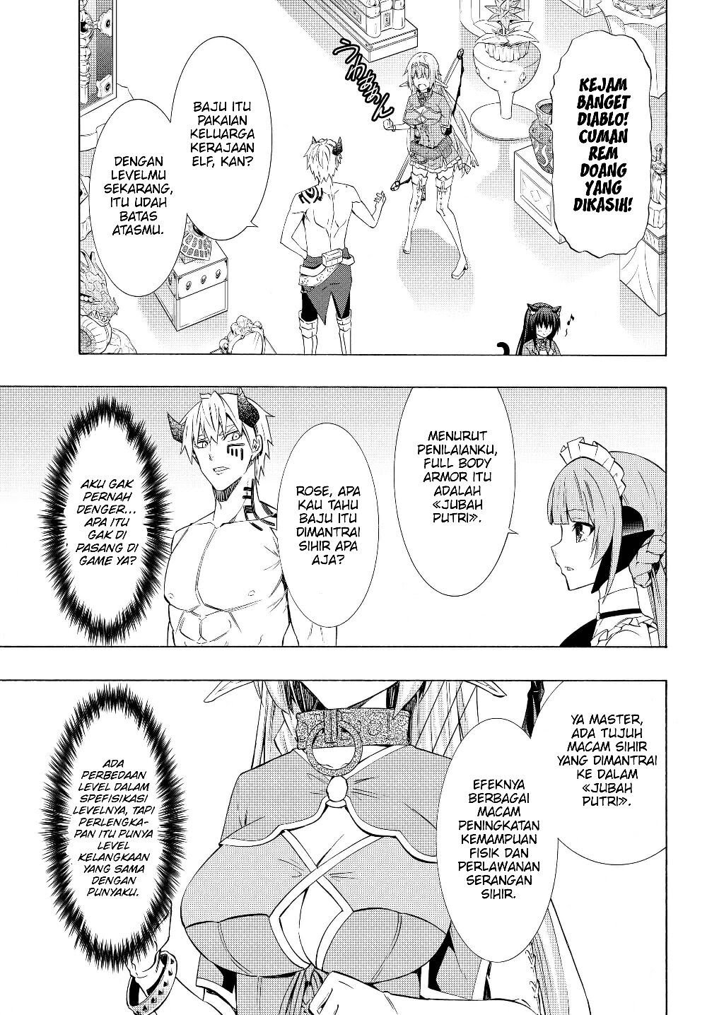 Isekai Maou to Shoukan Shoujo no Dorei Majutsu Chapter 58.1 - halaman 16