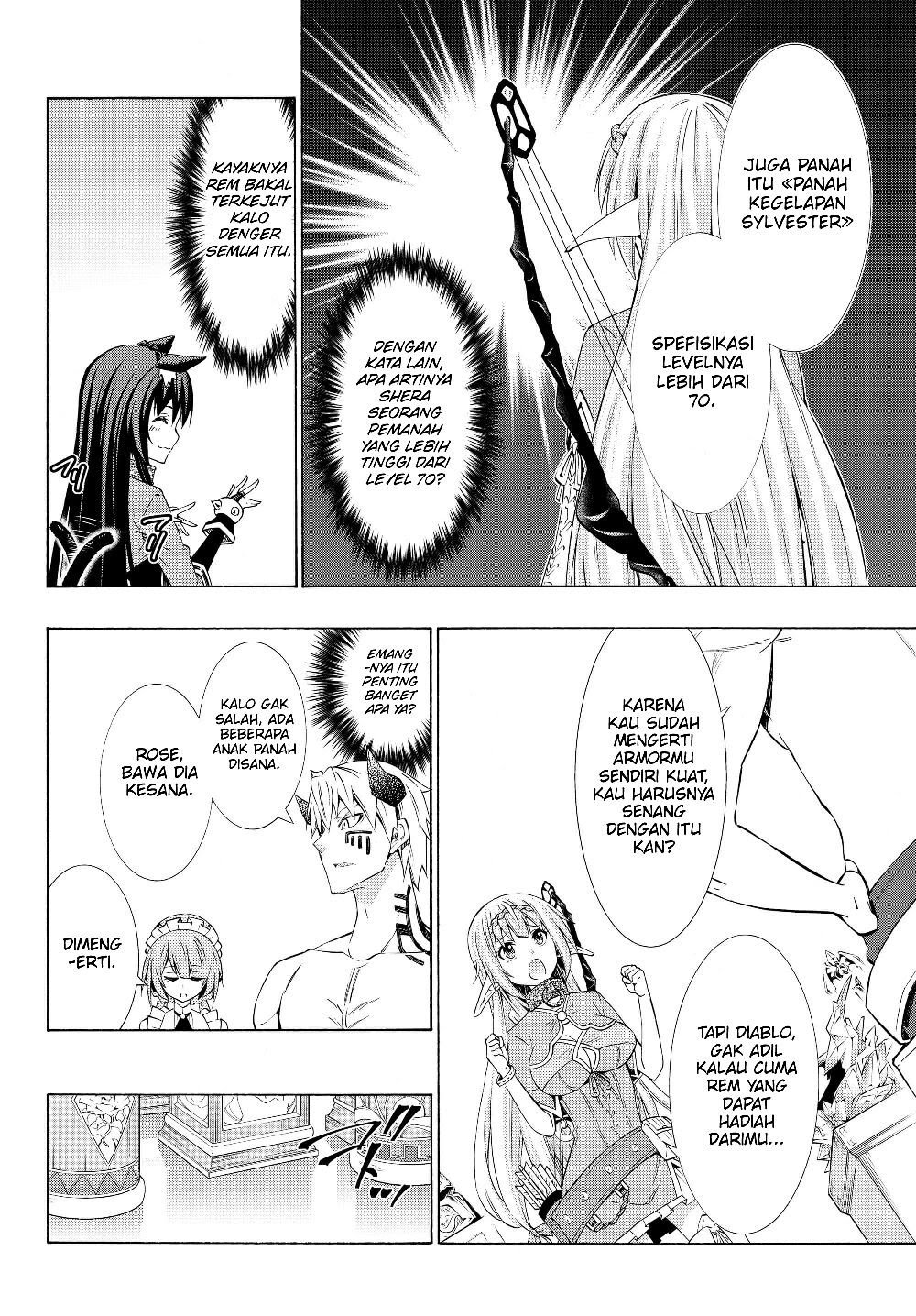 Isekai Maou to Shoukan Shoujo no Dorei Majutsu Chapter 58.1 - halaman 17