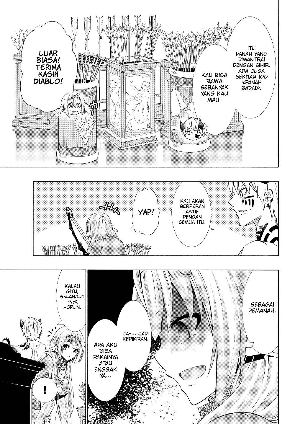 Isekai Maou to Shoukan Shoujo no Dorei Majutsu Chapter 58.1 - halaman 18