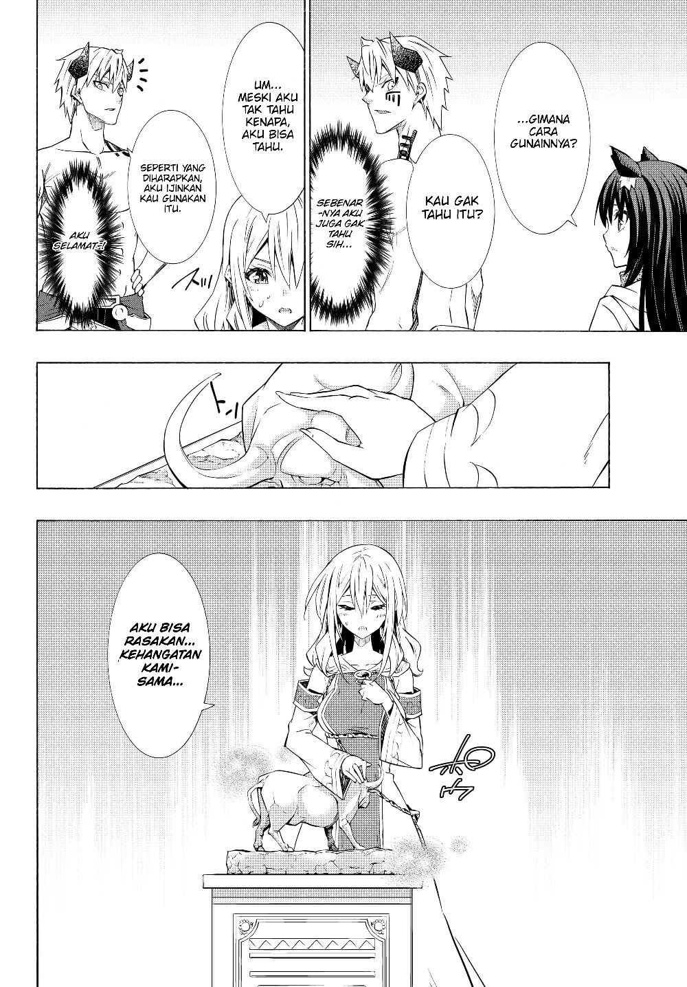 Isekai Maou to Shoukan Shoujo no Dorei Majutsu Chapter 58.1 - halaman 3