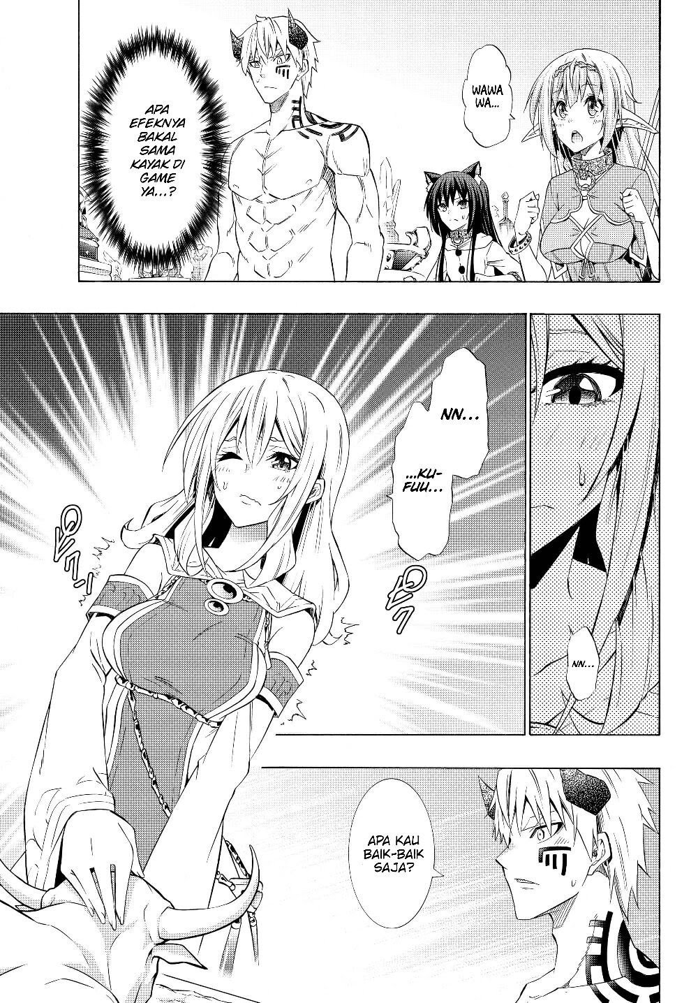 Isekai Maou to Shoukan Shoujo no Dorei Majutsu Chapter 58.1 - halaman 4