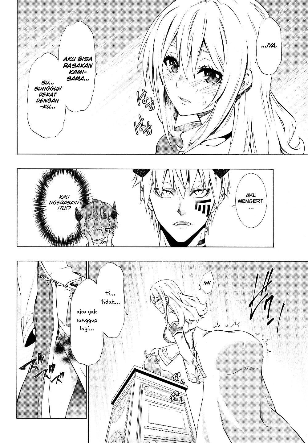 Isekai Maou to Shoukan Shoujo no Dorei Majutsu Chapter 58.1 - halaman 5