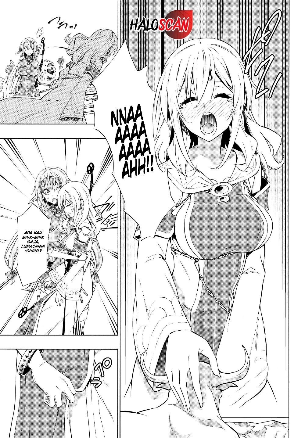 Isekai Maou to Shoukan Shoujo no Dorei Majutsu Chapter 58.1 - halaman 6