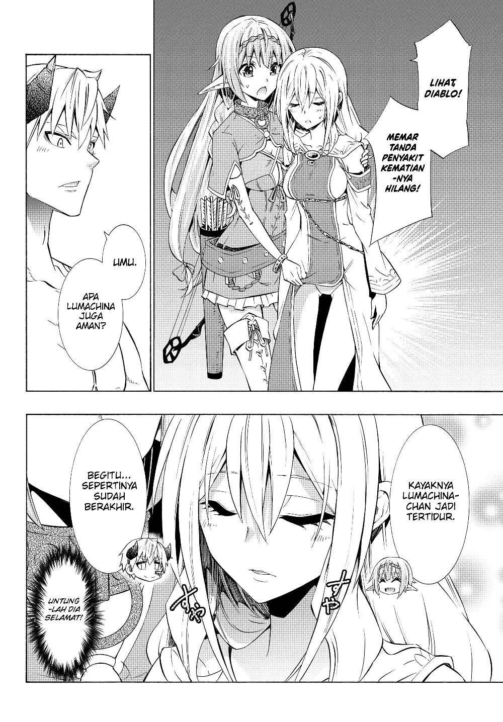Isekai Maou to Shoukan Shoujo no Dorei Majutsu Chapter 58.1 - halaman 7