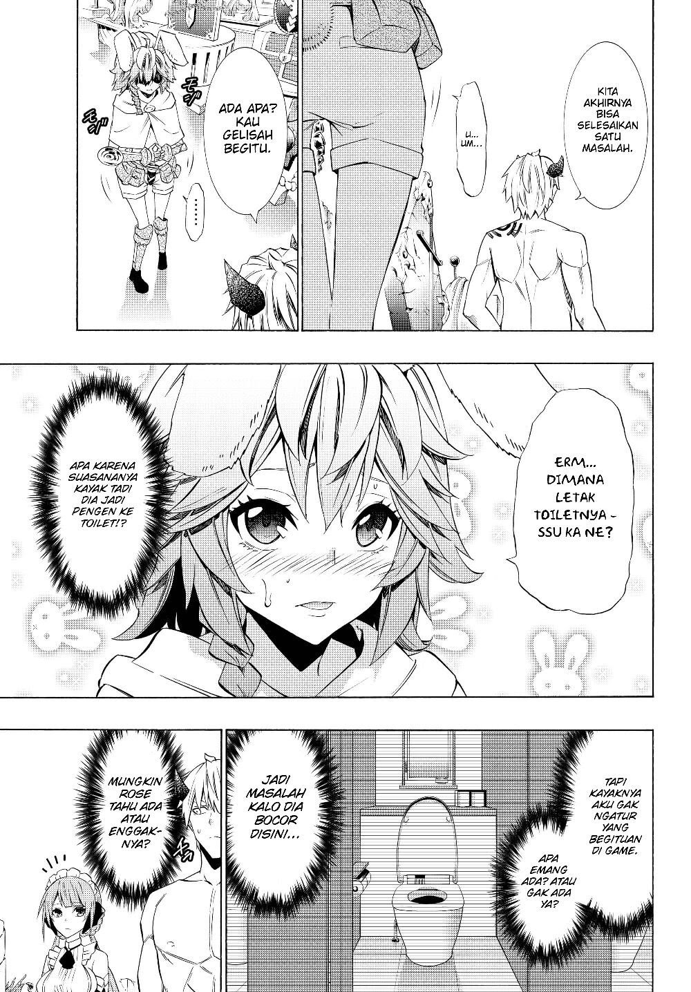 Isekai Maou to Shoukan Shoujo no Dorei Majutsu Chapter 58.1 - halaman 8