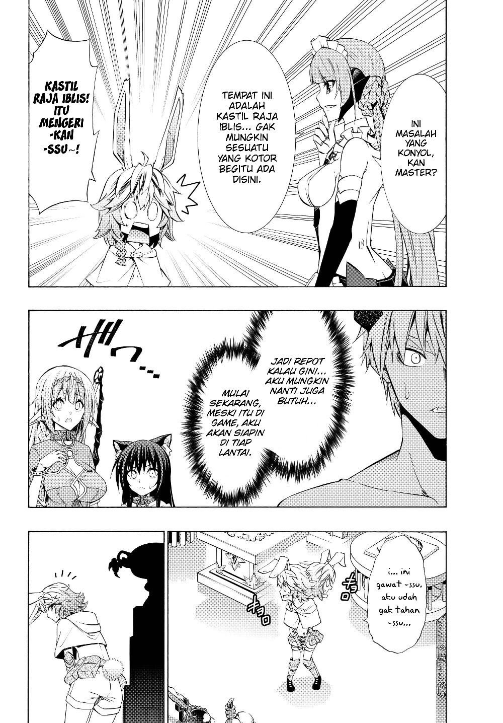 Isekai Maou to Shoukan Shoujo no Dorei Majutsu Chapter 58.1 - halaman 9