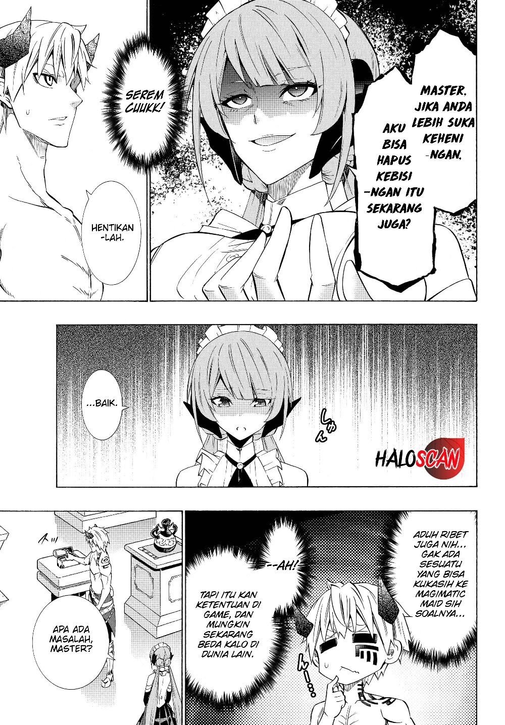 Isekai Maou to Shoukan Shoujo no Dorei Majutsu Chapter 58.2 - halaman 10