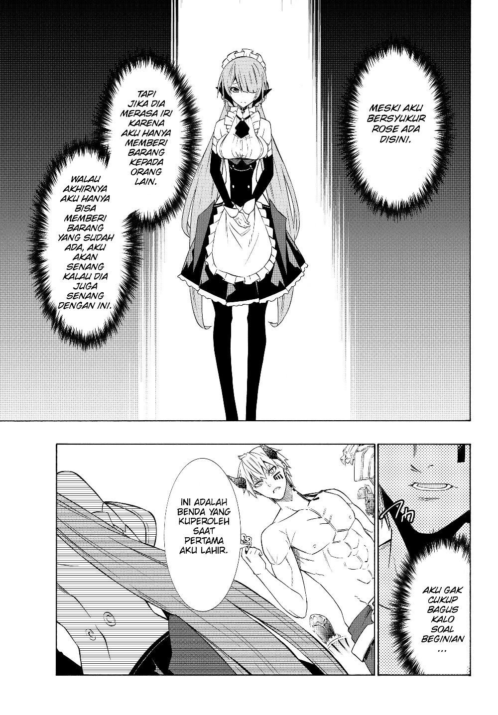 Isekai Maou to Shoukan Shoujo no Dorei Majutsu Chapter 58.2 - halaman 12