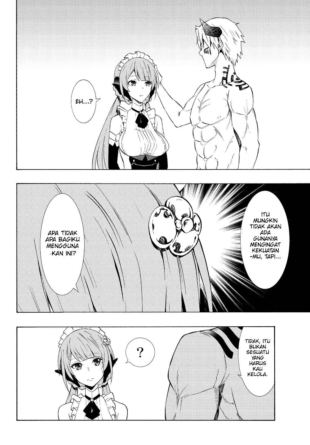 Isekai Maou to Shoukan Shoujo no Dorei Majutsu Chapter 58.2 - halaman 13