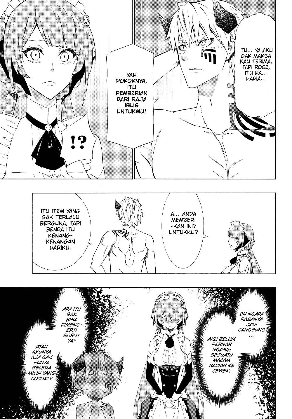 Isekai Maou to Shoukan Shoujo no Dorei Majutsu Chapter 58.2 - halaman 14