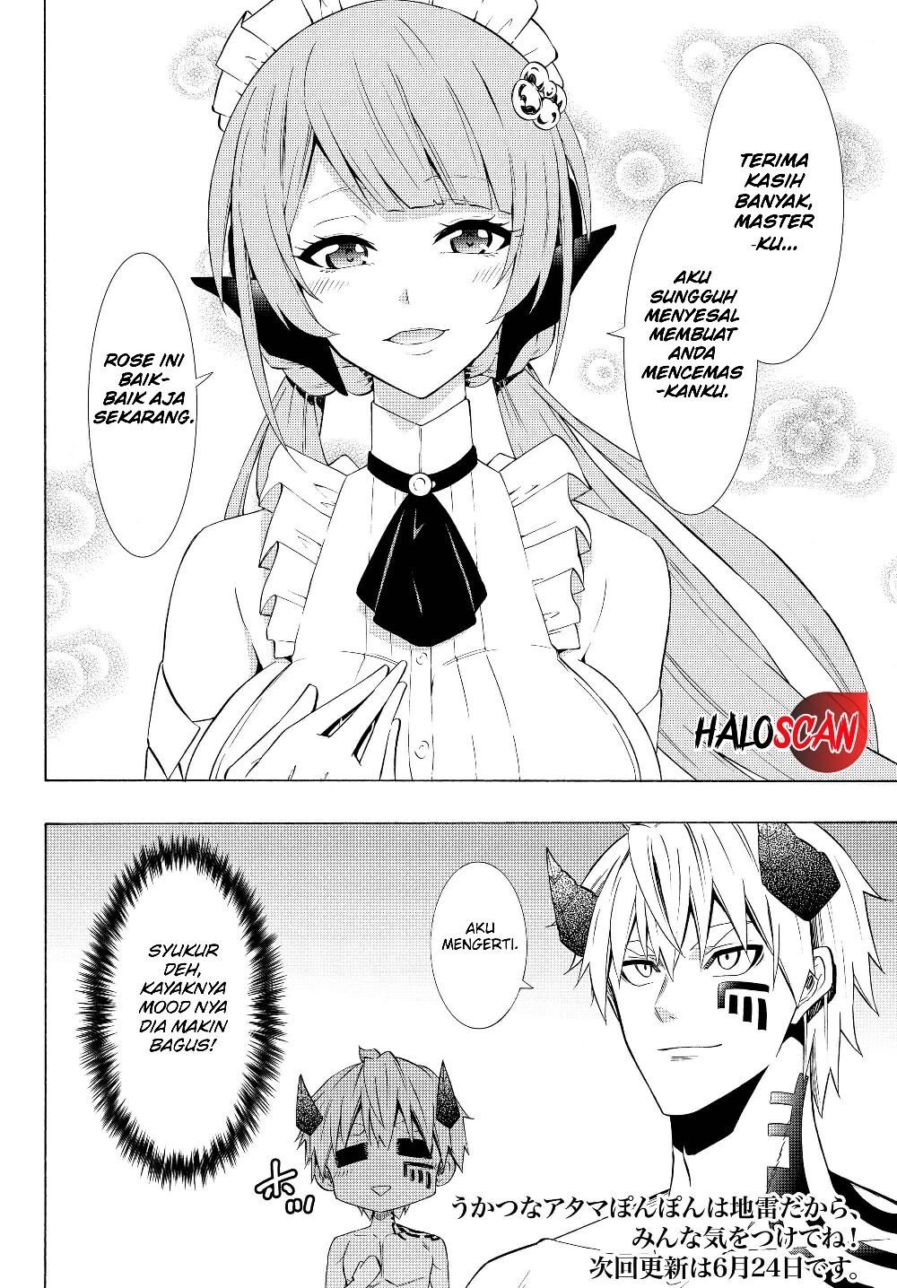 Isekai Maou to Shoukan Shoujo no Dorei Majutsu Chapter 58.2 - halaman 15