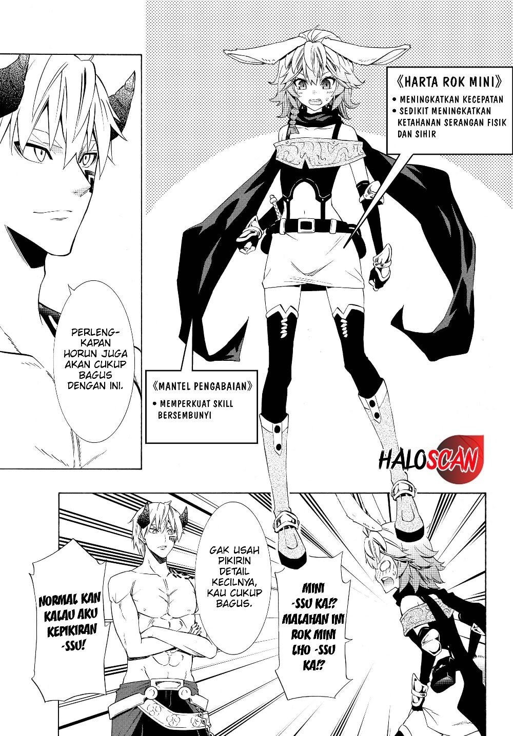 Isekai Maou to Shoukan Shoujo no Dorei Majutsu Chapter 58.2 - halaman 2