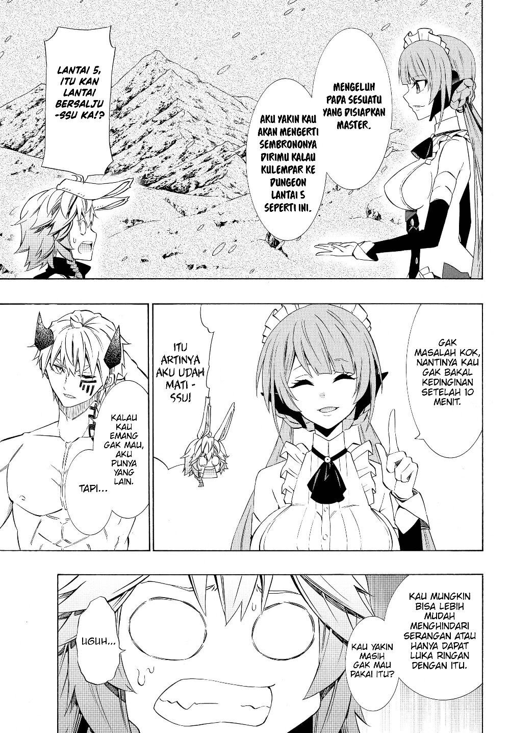 Isekai Maou to Shoukan Shoujo no Dorei Majutsu Chapter 58.2 - halaman 4