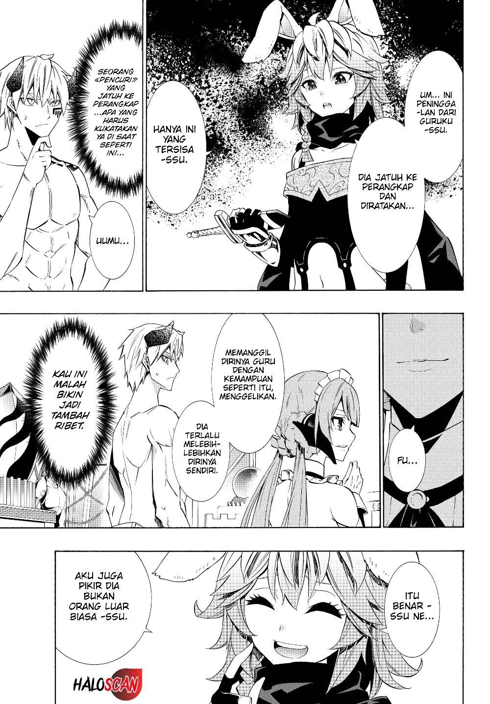 Isekai Maou to Shoukan Shoujo no Dorei Majutsu Chapter 58.2 - halaman 6