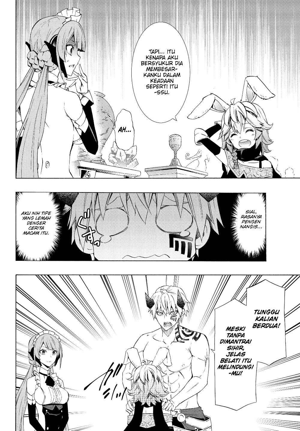 Isekai Maou to Shoukan Shoujo no Dorei Majutsu Chapter 58.2 - halaman 7