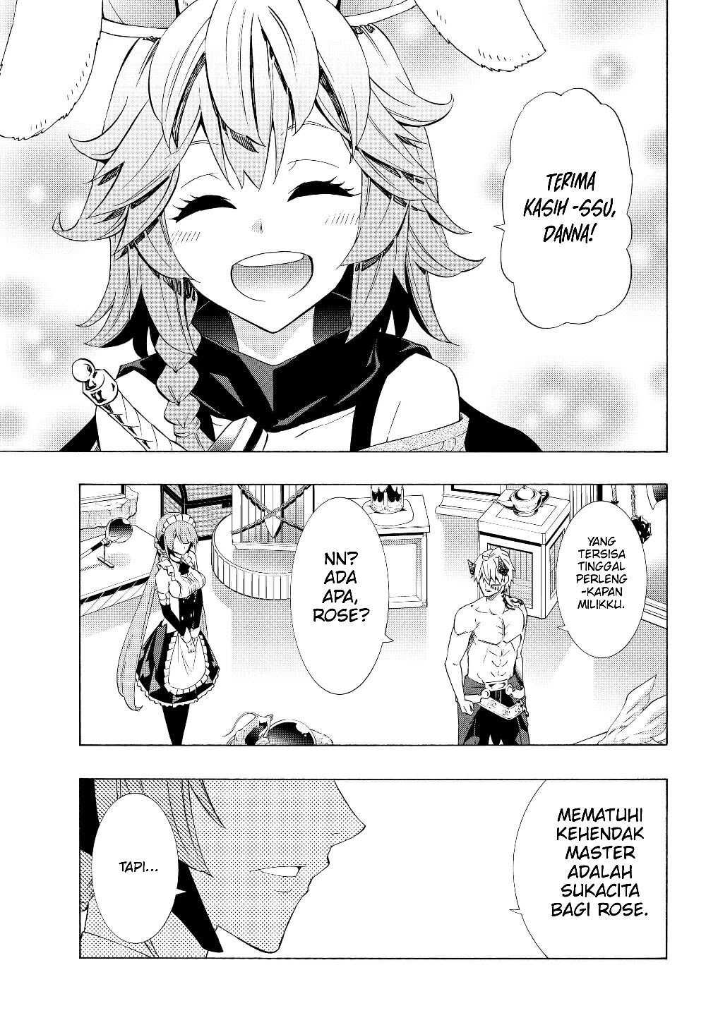Isekai Maou to Shoukan Shoujo no Dorei Majutsu Chapter 58.2 - halaman 8