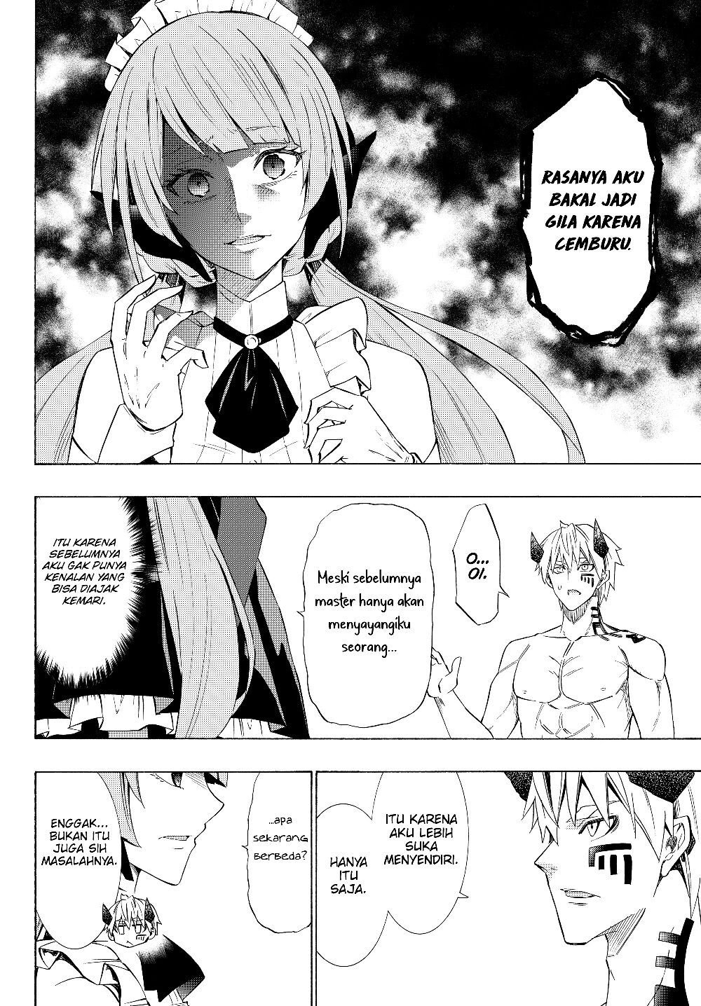 Isekai Maou to Shoukan Shoujo no Dorei Majutsu Chapter 58.2 - halaman 9