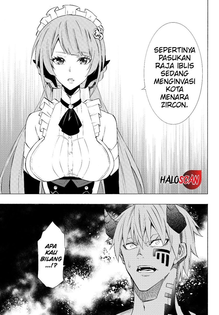 Isekai Maou to Shoukan Shoujo no Dorei Majutsu Chapter 59.1 - halaman 10