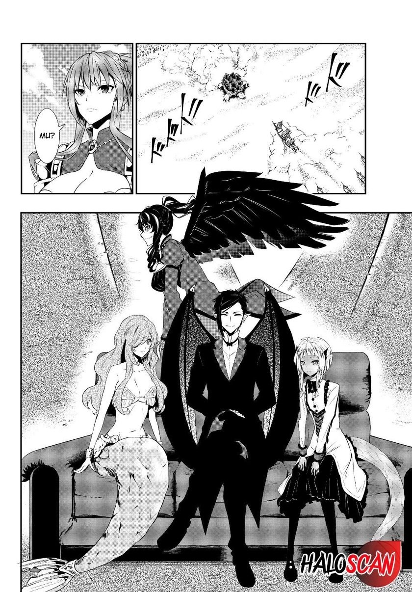 Isekai Maou to Shoukan Shoujo no Dorei Majutsu Chapter 59.1 - halaman 14