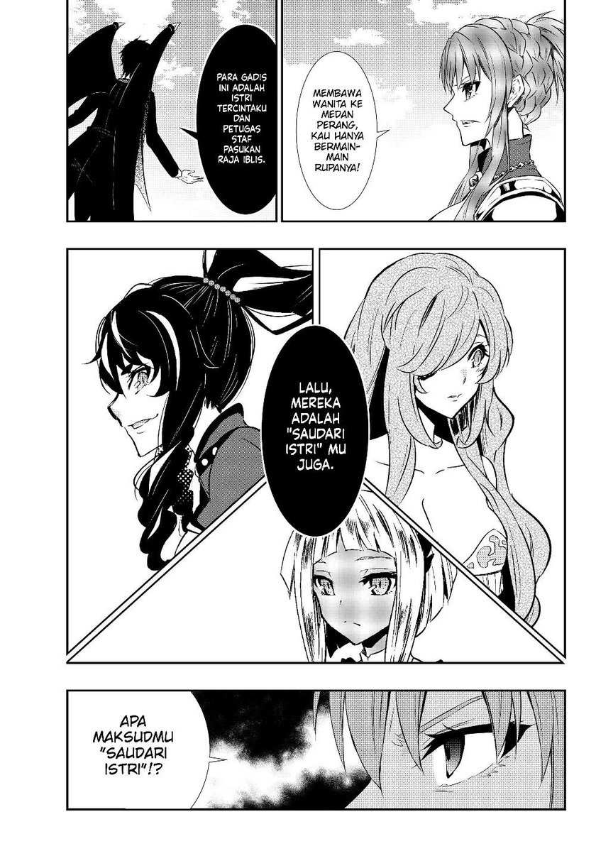 Isekai Maou to Shoukan Shoujo no Dorei Majutsu Chapter 59.1 - halaman 15