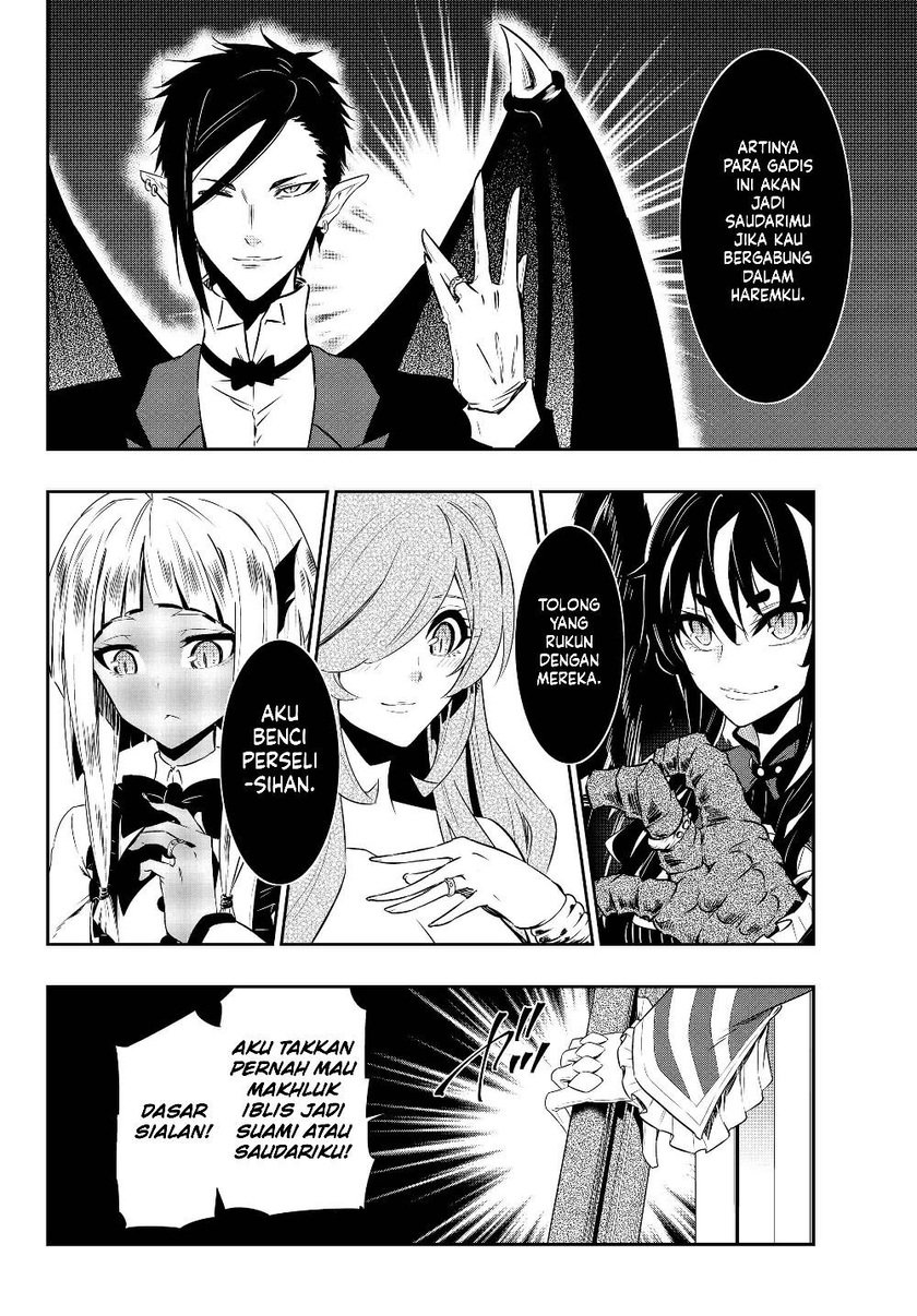 Isekai Maou to Shoukan Shoujo no Dorei Majutsu Chapter 59.1 - halaman 16