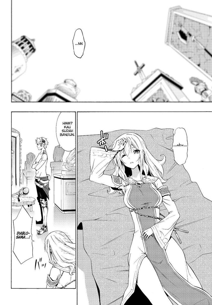 Isekai Maou to Shoukan Shoujo no Dorei Majutsu Chapter 59.1 - halaman 3