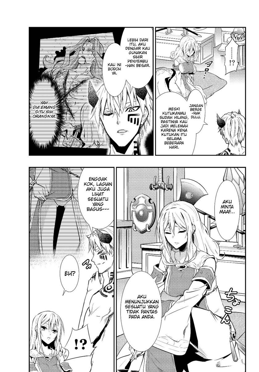 Isekai Maou to Shoukan Shoujo no Dorei Majutsu Chapter 59.1 - halaman 4