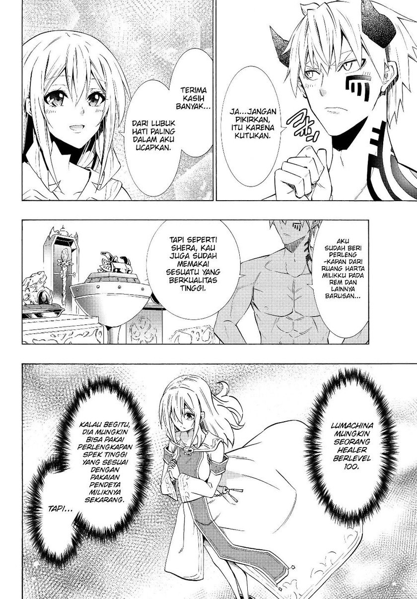 Isekai Maou to Shoukan Shoujo no Dorei Majutsu Chapter 59.1 - halaman 5