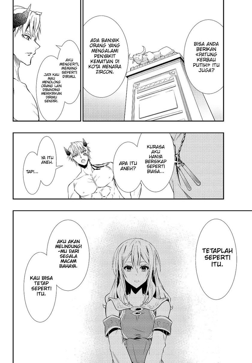 Isekai Maou to Shoukan Shoujo no Dorei Majutsu Chapter 59.1 - halaman 7