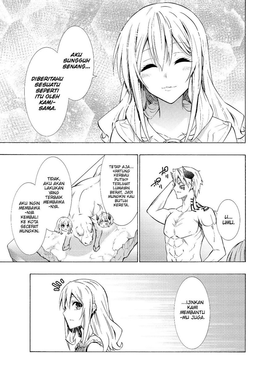 Isekai Maou to Shoukan Shoujo no Dorei Majutsu Chapter 59.1 - halaman 8