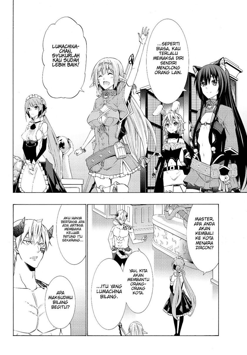 Isekai Maou to Shoukan Shoujo no Dorei Majutsu Chapter 59.1 - halaman 9