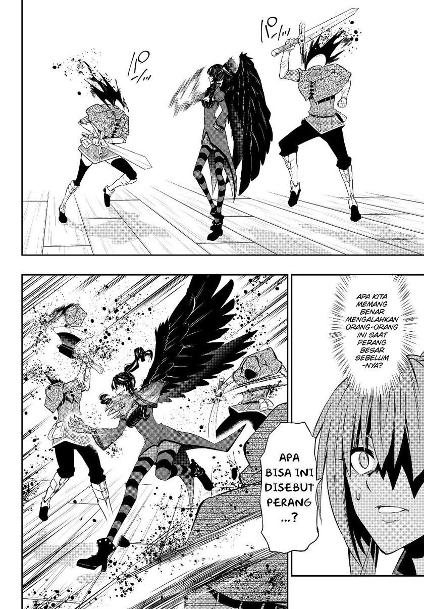 Isekai Maou to Shoukan Shoujo no Dorei Majutsu Chapter 59.2 - halaman 13