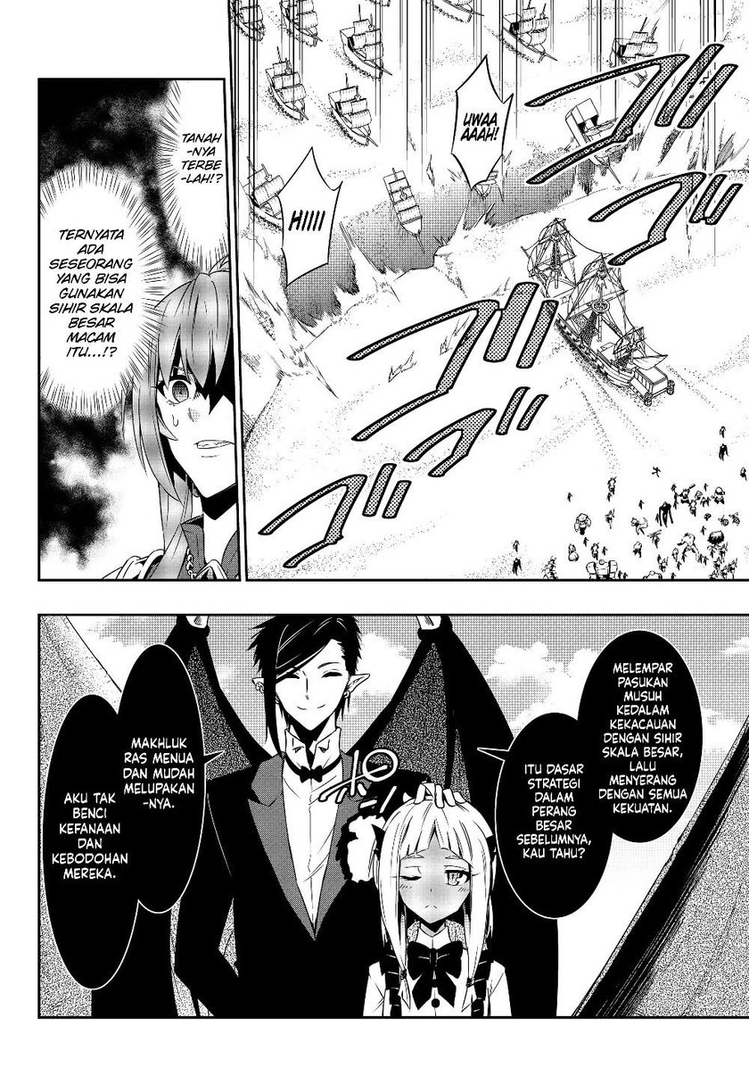 Isekai Maou to Shoukan Shoujo no Dorei Majutsu Chapter 59.2 - halaman 7
