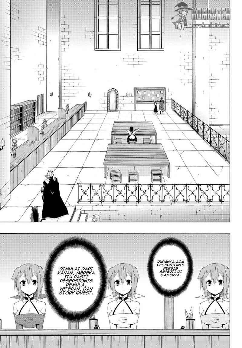 Isekai Maou to Shoukan Shoujo no Dorei Majutsu Chapter 6.2 - halaman 1