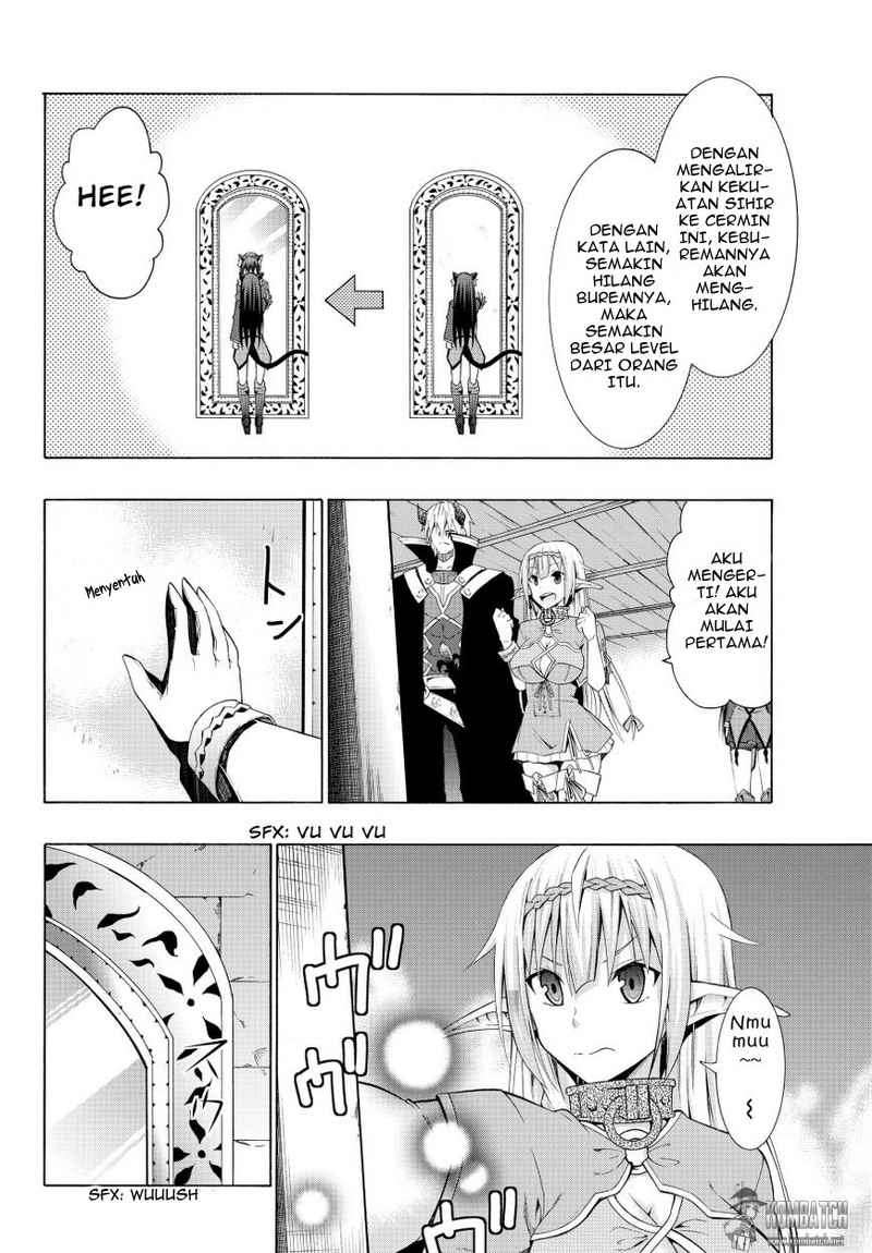 Isekai Maou to Shoukan Shoujo no Dorei Majutsu Chapter 6.2 - halaman 10