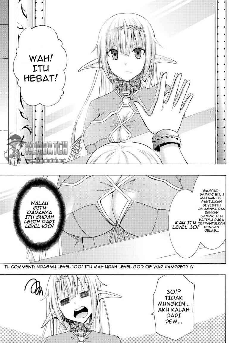 Isekai Maou to Shoukan Shoujo no Dorei Majutsu Chapter 6.2 - halaman 11