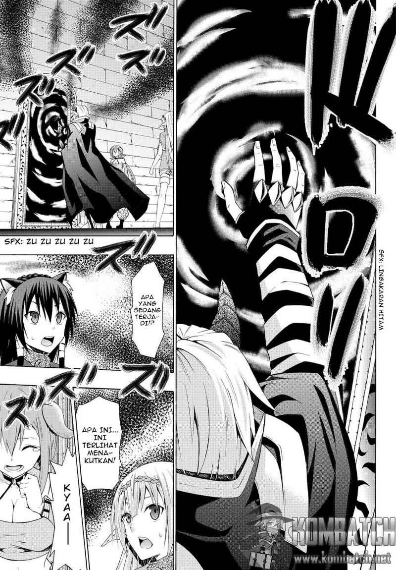 Isekai Maou to Shoukan Shoujo no Dorei Majutsu Chapter 6.2 - halaman 13