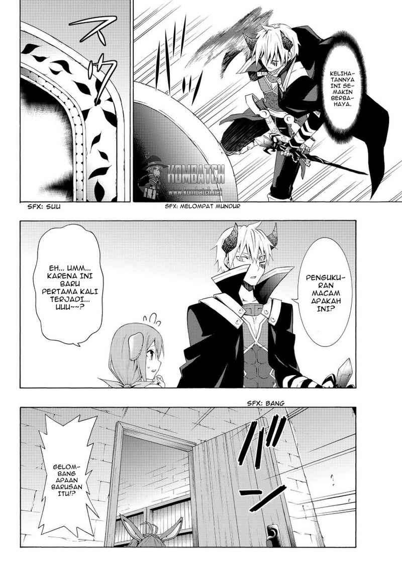 Isekai Maou to Shoukan Shoujo no Dorei Majutsu Chapter 6.2 - halaman 14