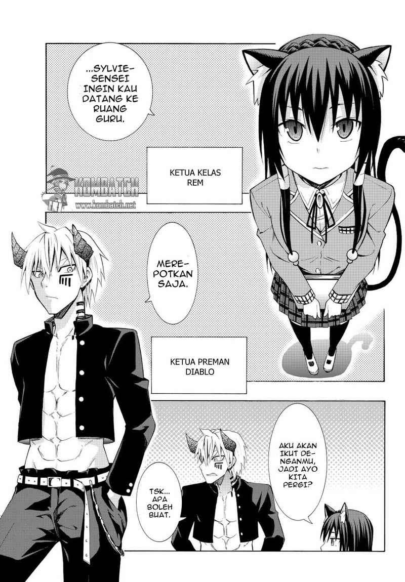 Isekai Maou to Shoukan Shoujo no Dorei Majutsu Chapter 6.2 - halaman 17