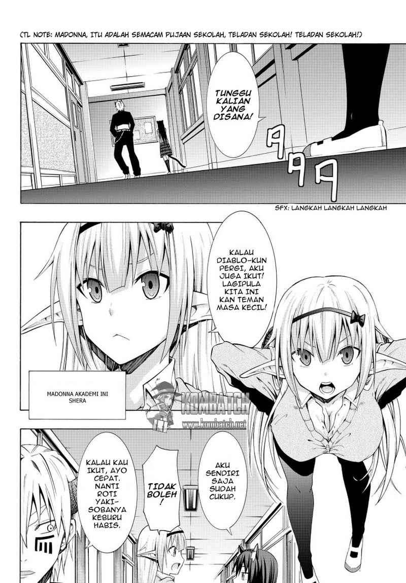 Isekai Maou to Shoukan Shoujo no Dorei Majutsu Chapter 6.2 - halaman 18
