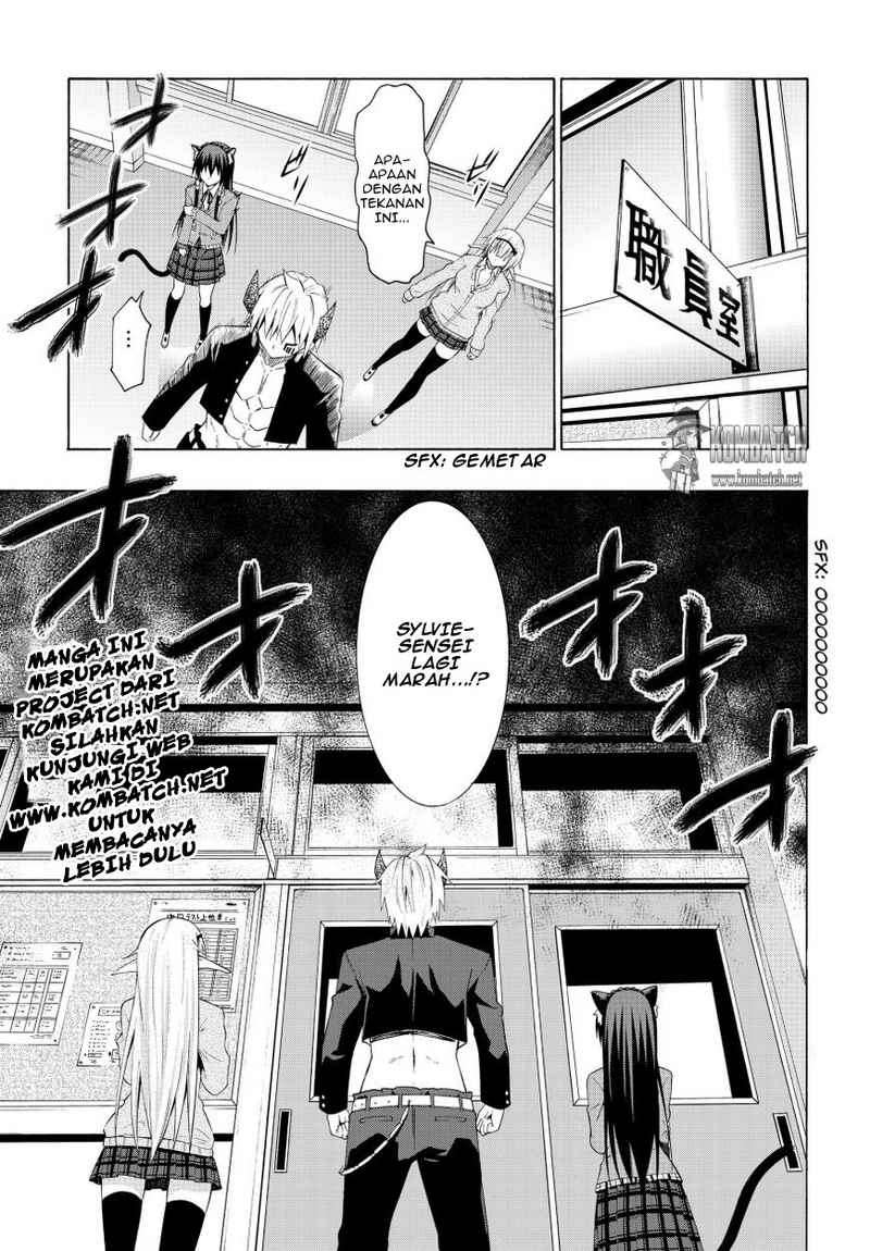 Isekai Maou to Shoukan Shoujo no Dorei Majutsu Chapter 6.2 - halaman 19