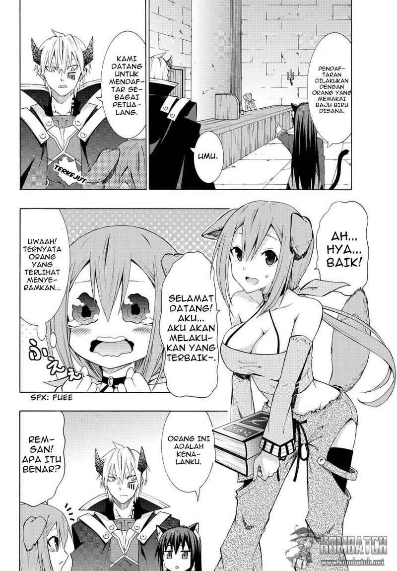Isekai Maou to Shoukan Shoujo no Dorei Majutsu Chapter 6.2 - halaman 2
