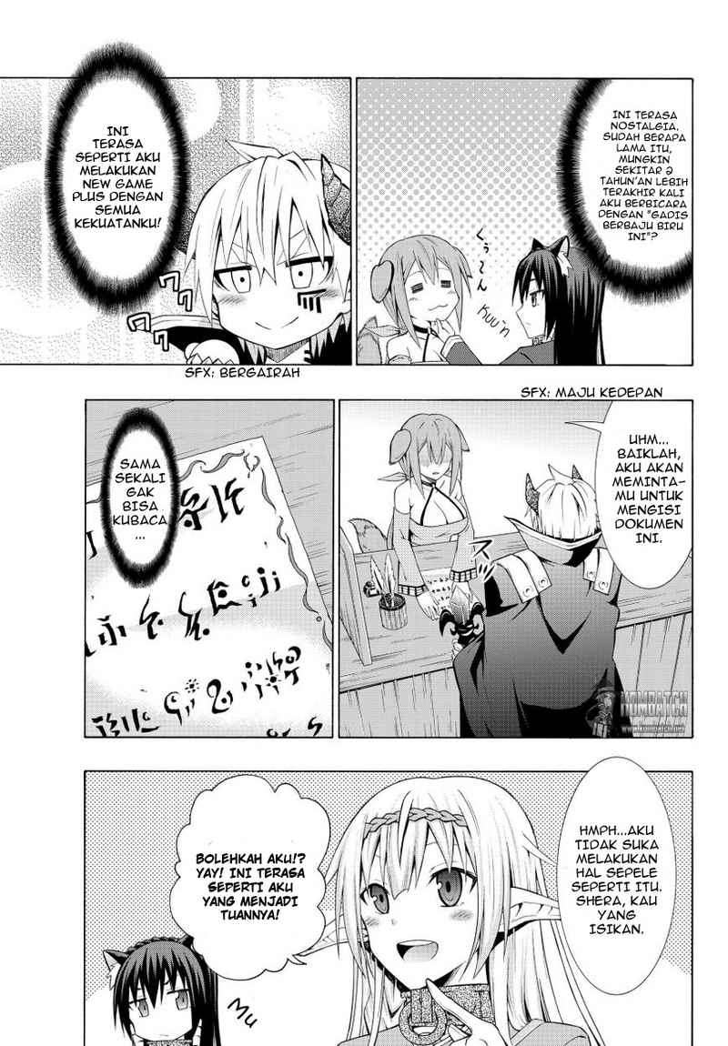 Isekai Maou to Shoukan Shoujo no Dorei Majutsu Chapter 6.2 - halaman 3