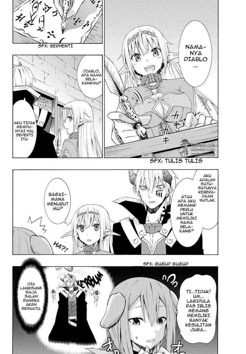 Isekai Maou to Shoukan Shoujo no Dorei Majutsu Chapter 6.2 - halaman 4